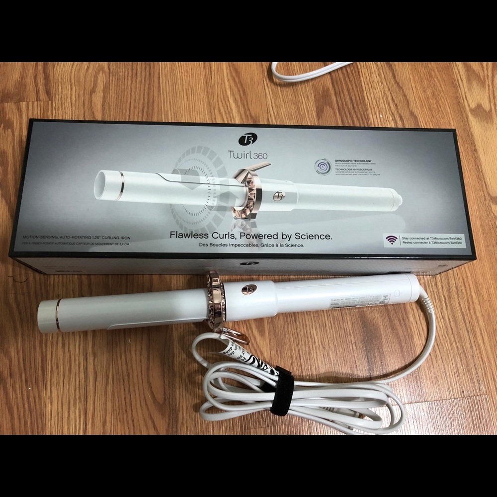 T3 Twirl 360 Rotating Curling Iron